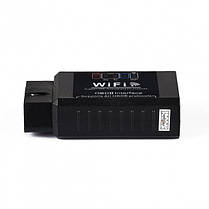 Автосканер ELM327 адаптер для діагностики автомобіля OBD2 Wi-Fi 181229, фото 2