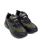 Чоловічі шкіряні кросівки Pm ST RUNNER, фото 3