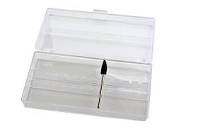 Підставка плоска з кришкою для борів 12 штук, ZB 52