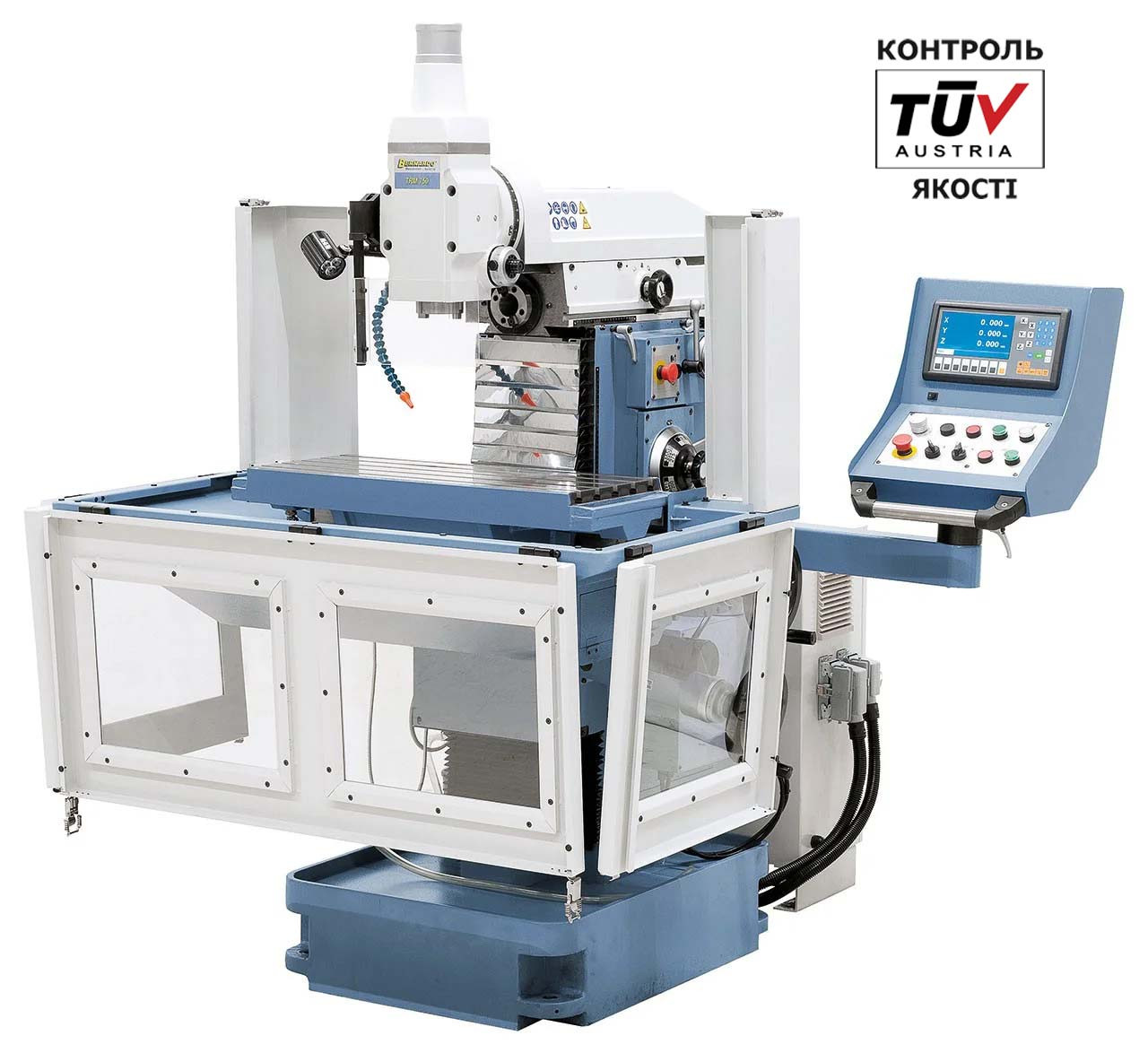 TRM 750 ІНСТРУМЕНТАЛЬНО ФРЕЗЕРНИЙ ВЕРСТАТ Bernardo