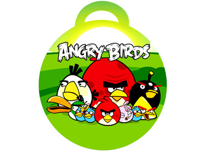 "Энгри Бердз" - Медальки, фото 1