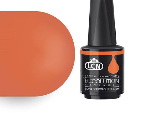 Гель-лак LCN Recolution UV-Colour Polish 10 мл Fiery cumin, фото 1