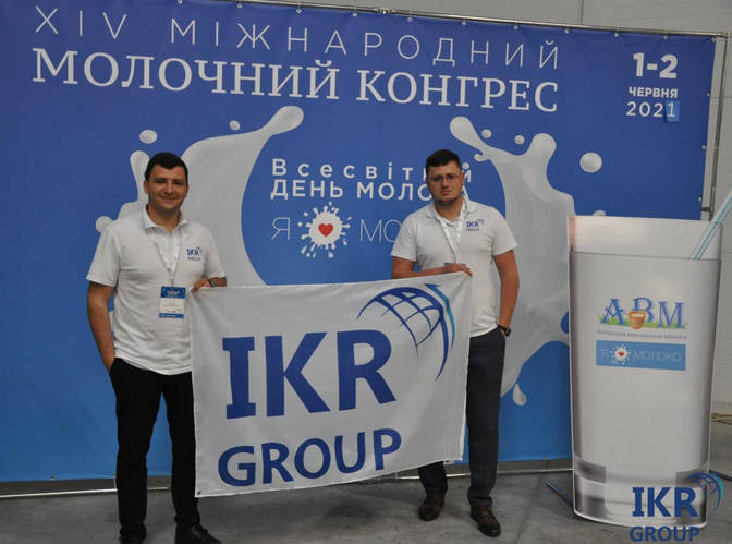 1-2 червня 2021 року компанія ТОВ «ІКР Груп» прийняла участь у ХІV Міжнародному молочному конгресі. Фотозвіт