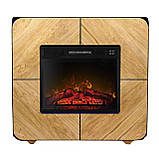 Камінокомплект ArtiFlame CUBE AF23S СВІТЛИЙ ДУБ зі звуком, фото 2