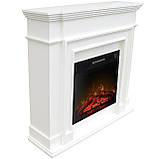 Камінокомплект ArtiFlame LEGIONIS AF23S БІЛИЙ Б'ЯНКО зі звуком, фото 2