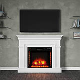 Камінокомплект ArtiFlame SENATOR AF28S БІЛИЙ Б'ЯНКО зі звуком, фото 2