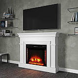 Камінокомплект ArtiFlame SENATOR AF28S БІЛИЙ Б'ЯНКО зі звуком, фото 3