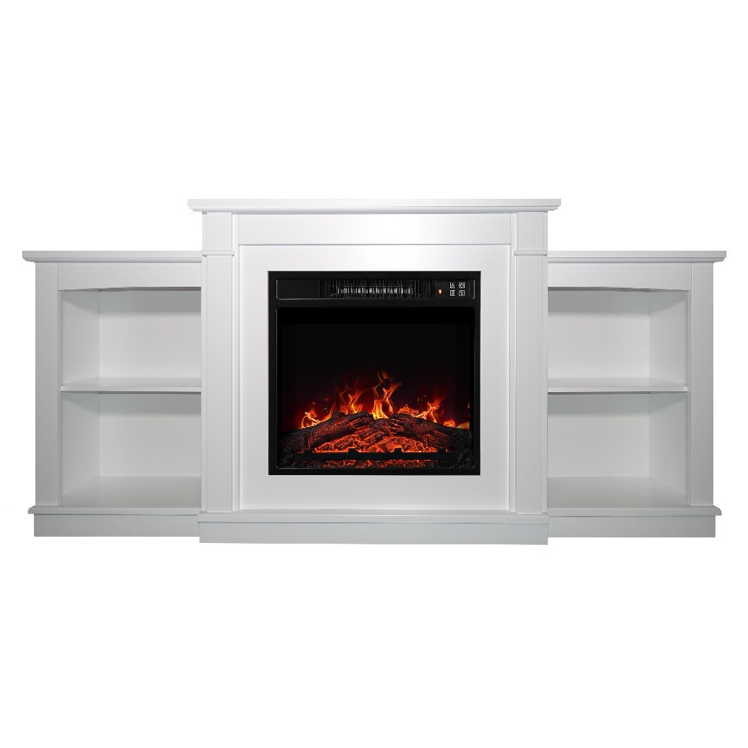 Камінокомплект ArtiFlame FASHION TV STAND AF18 БІЛИЙ Б'ЯНКО