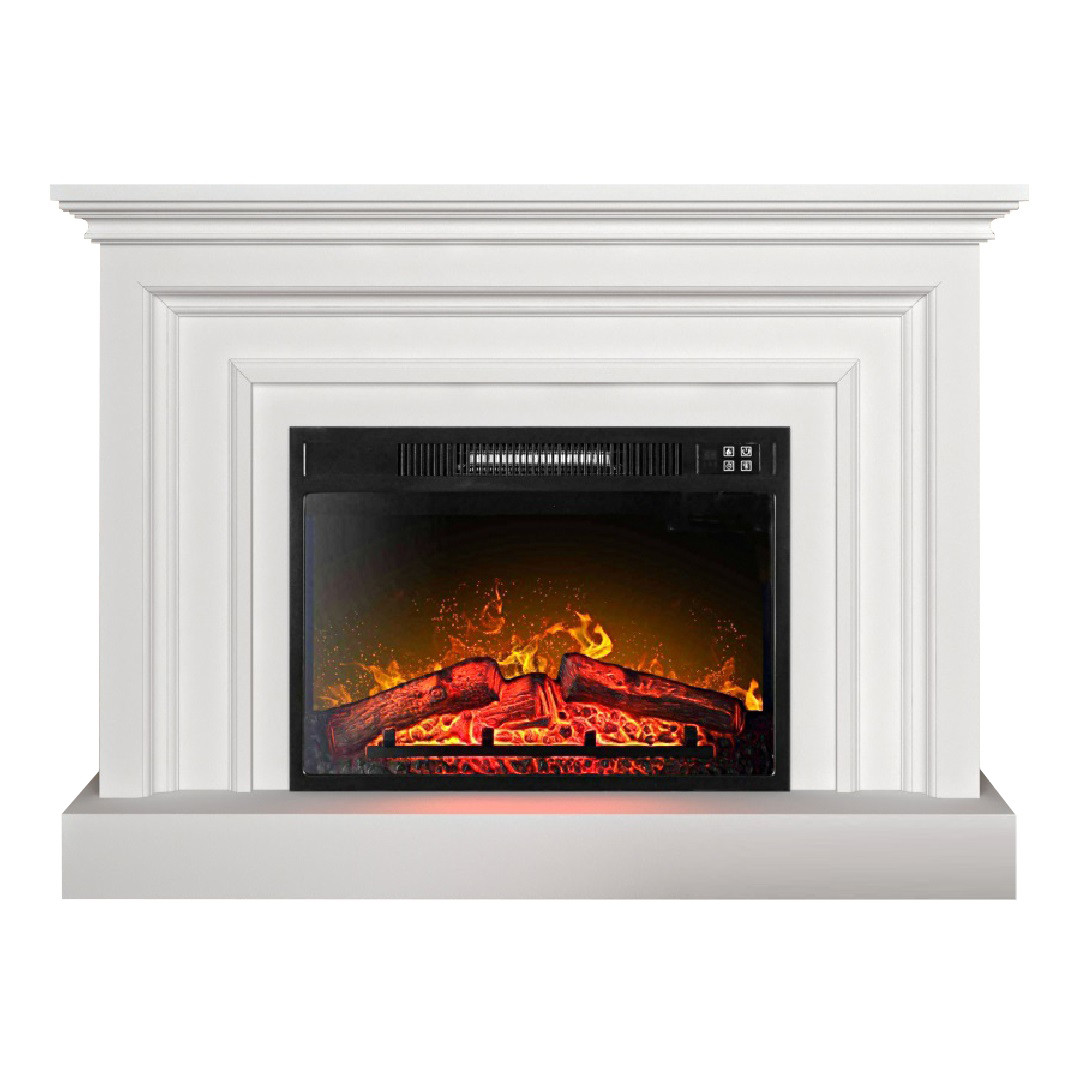 Камінокомплект ArtiFlame DEMURE AF23 БІЛИЙ Б'ЯНКО, фото 1