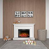 Камінокомплект ArtiFlame DEMURE AF23 БІЛИЙ Б'ЯНКО, фото 2