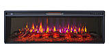 Камінокомплект ArtiFlame LINE AF50 БІЛИЙ Б'ЯНКО зі звуком, фото 6