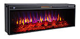 Камінокомплект ArtiFlame LINE AF50 БІЛИЙ Б'ЯНКО зі звуком, фото 7