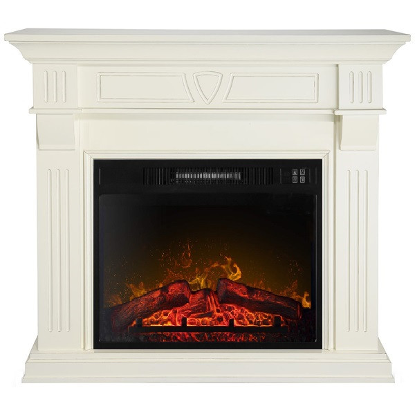 Камінокомплект ArtiFlame BEETHOVEN AF23S БІЛИЙ Б'ЯНКО зі звуком, фото 1