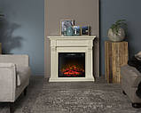 Каминокомплект ArtiFlame BEETHOVEN AF23 БЕЛЫЙ БЬЯНКО, фото 2