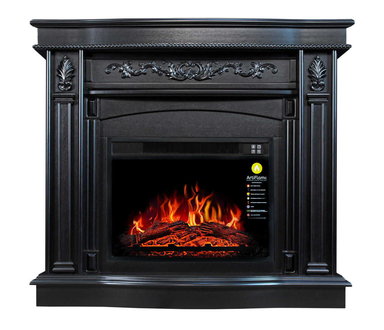 Камінокомплект ArtiFlame CARDINAL AF23S ВЕНГЕ зі звуком