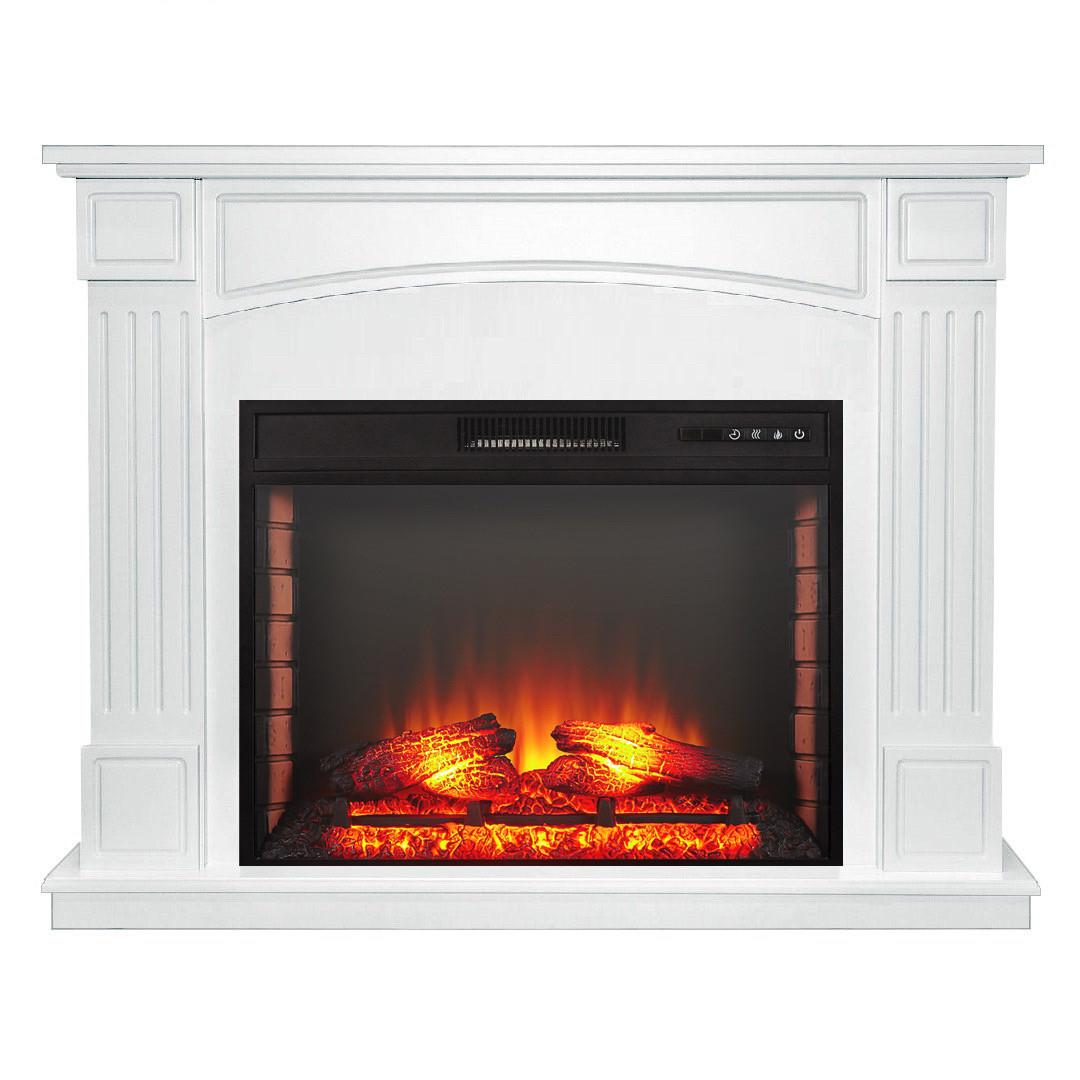 Камінокомплект ArtiFlame BOSTON AF28 БІЛИЙ Б'ЯНКО