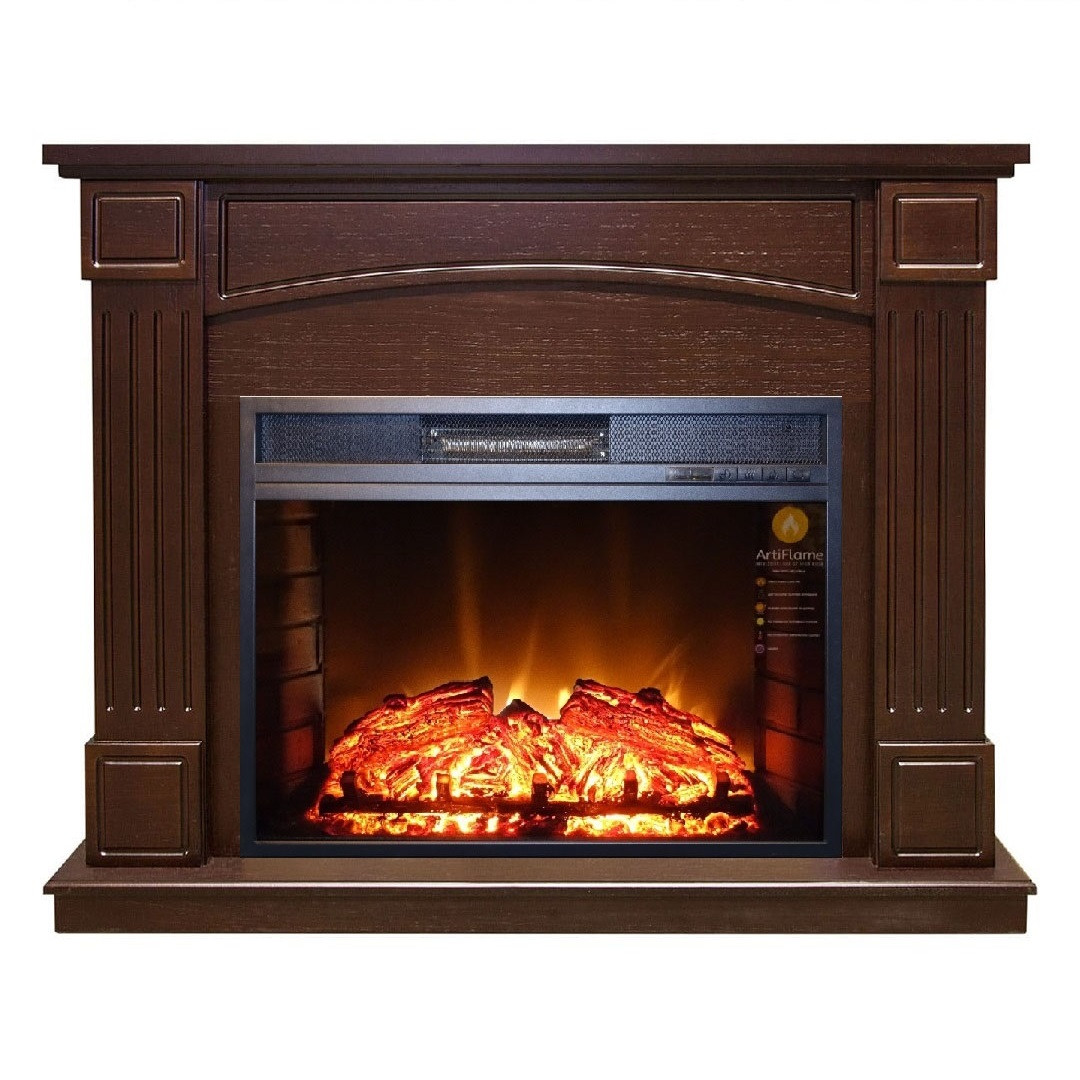Камінокомплект ArtiFlame BOSTON AF26 ТЕМНИЙ ДУБ