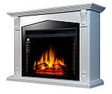 Камінокомплект ArtiFlame PRAGA AF33 БІЛИЙ Б'ЯНКО, фото 2