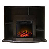 Камінокомплект ArtiFlame BINN AF18 ТЕМНИЙ ОРЕХ, фото 6