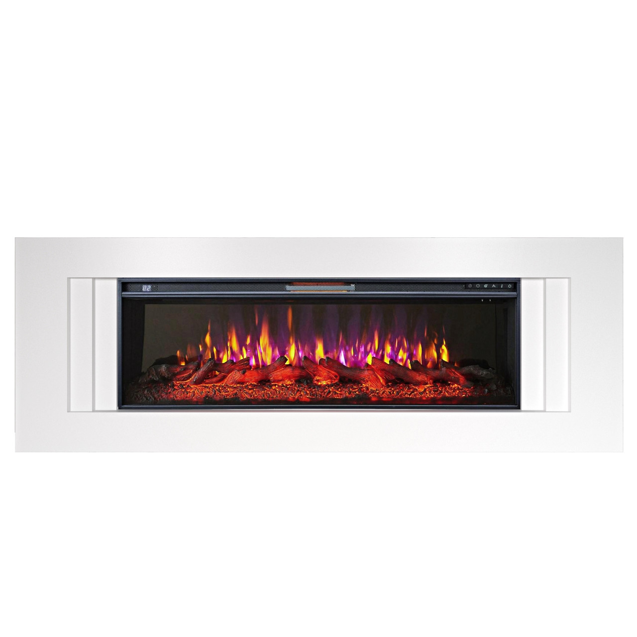 Камінокомплект ArtiFlame LINE AF50S БІЛИЙ Б'ЯНКО зі звуком, фото 1