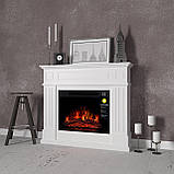 Камінокомплект ArtiFlame LAURITZ AF23 БІЛИЙ Б’ЯНКО, фото 3