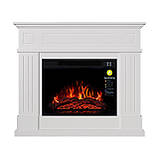 Камінокомплект ArtiFlame LAURITZ AF23 БІЛИЙ Б’ЯНКО, фото 4