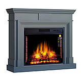 Камінокомплект ArtiFlame STAMFORD AF28S СІРИЙ ГРАФІТ зі звуком, фото 2