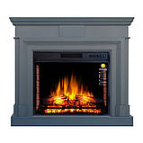 Камінокомплект ArtiFlame STAMFORD AF28 СІРИЙ ГРАФІТ, фото 2