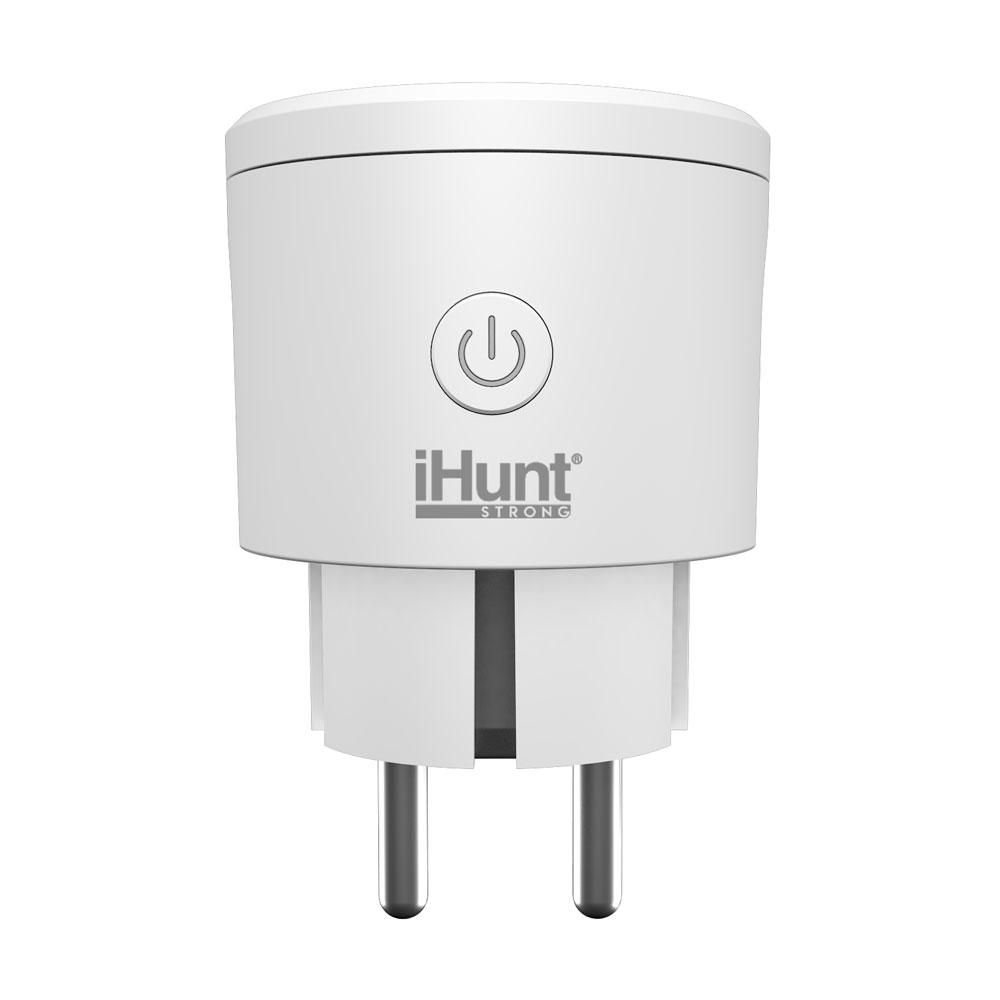 Розумна розетка WIFI лічильник електроенергії iHunt