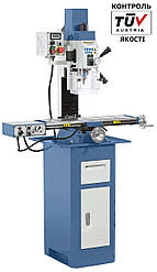 KF 25 Pro Свердлильно-фрезерний верстат Bernardo з приводом | Настільний фрезерний верстат