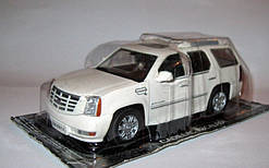 Cadillac Escalade Колекційний автомобіль 1/43 Суперкари ліпші автомобілі світа №47