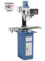 KF 25 Pro Свердлильно-фрезерний верстат З УЦІ Bernardo | Настільний фрезерний верстат