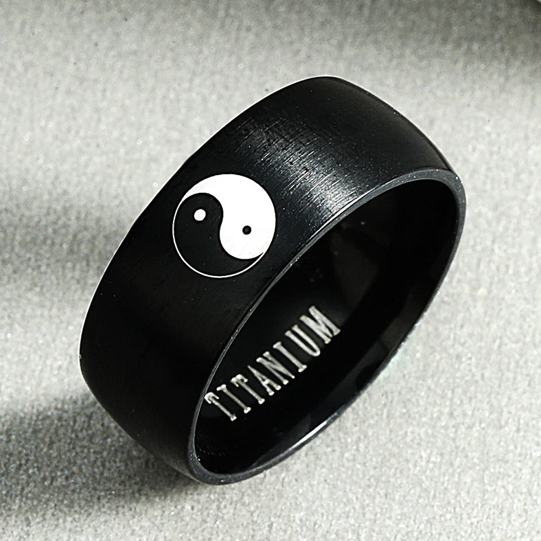 Колечко Інь Ян, фото 1