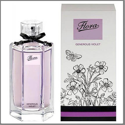 Flora Generous Violet туалетная вода 100 ml. (Флора Генероус Виолет), фото 2