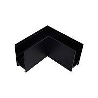 Кут трекової магнітної рейки накладний горизонтальний