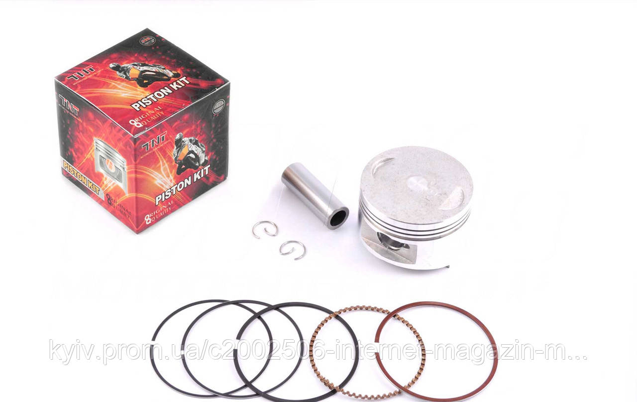 Поршень 4T GY6 150 .STD (Ø57,40) "RED", фото 1