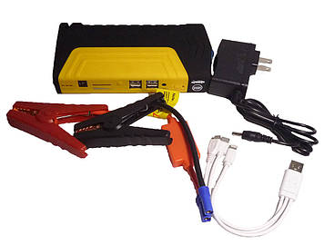 Пусковий автомобільний пристрій JUMP STARTER + Power Bank 50800 mAh