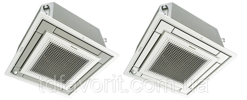 Касетний кондиціонер Daikin FFQ25C/RXS25K, фото 1