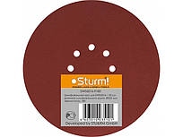 Шліфпапір круглий 225 мм, зерно 180, 20 шт. Sturm DWS6016-9180