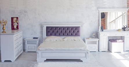 Меблі для спальні в класичному стилі з масиву дерева Симона РКБ-Меблі, колір на вибір, фото 2