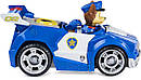 Ігровий набір ДеЛюкс, Щеня Чейз на поліцейському автомобілі "Щенячий патруль: в кіно" — Paw Patrol Movie City, фото 3