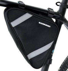 Сумка під раму кутова Kands чорний (CB-5002)