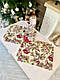 Новогодняя салфетка на стол гобеленовая Мелодия зимы 34*44 см, фото 2
