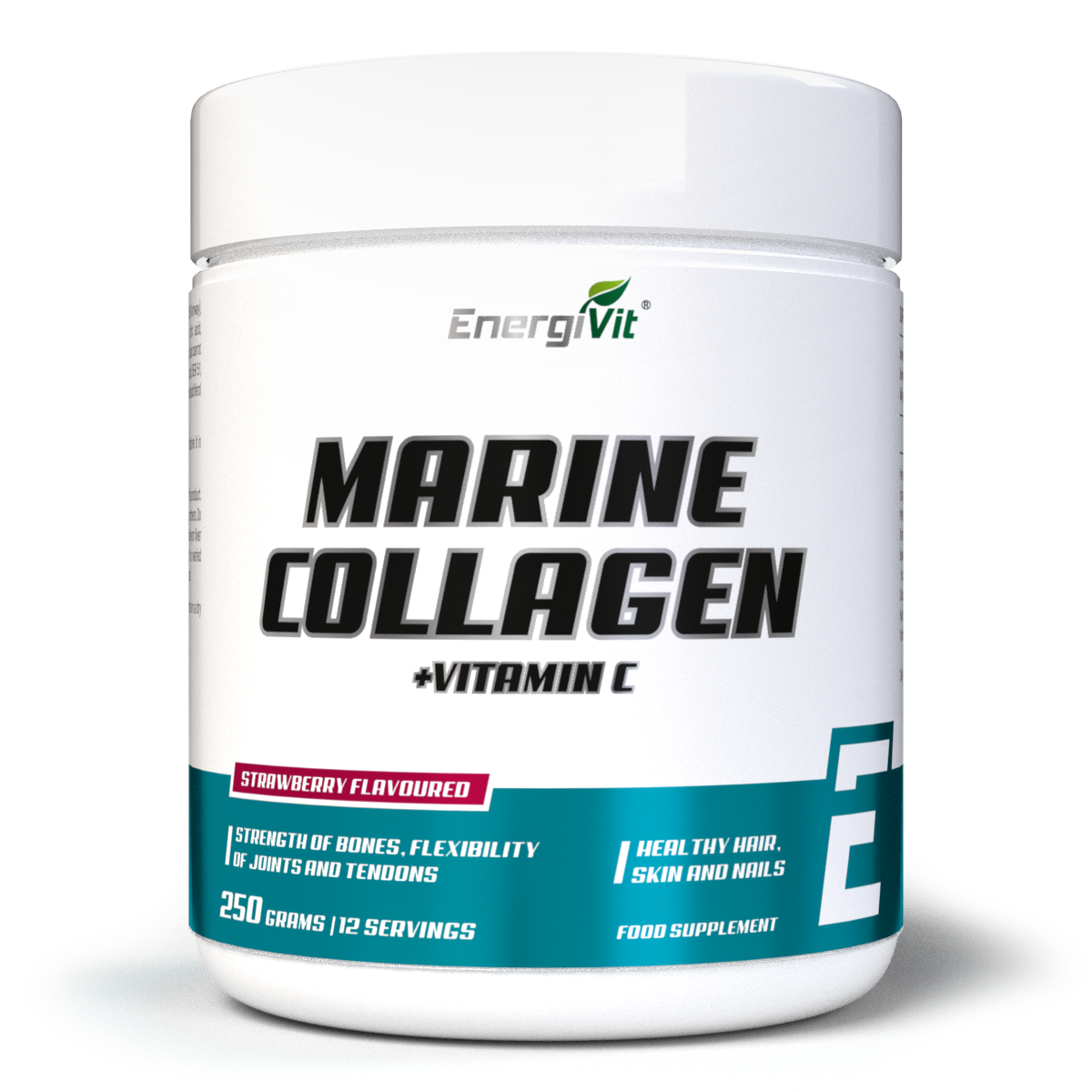 Біодобавка Marine Collagen + Vitamin C від EnergiVit 250 g