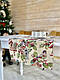 Доріжка новорічна гобеленова на стіл Мелодія зими, фото 3
