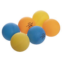 М'ячі (кульки) для настільного тенісу (6 шт) DUNLOP 40! MT-679313
