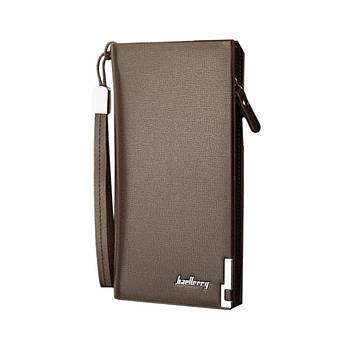 Стильний чоловічий гаманець портмоне клатч Baellerry Classic (20 х 11 х 3 см)