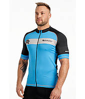 Велосипедная футболка Radical TRIP черный / синий / серый (TRIP-blue) - M