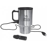 Автокружка з підігрівом 12В USB Tramp TRC-064