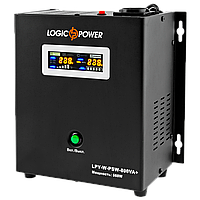 ИБП Logicpower LPY-W-PSW-800VA+(560Вт)5A/15A з правильною синусоїда 12В